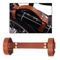 thumbnail image 1 of Accesorios de Asa de transporte Soledad para bicicleta de cuero marrón, 1 of 9