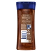Vaseline Glazed and Glisten Golden Hour Glow Vanilla Cocoa Shimmering Body Gel Oil with Ultra-Hydrating Lipids and 100% Pure Cocoa Butter, 6.8 fl oz