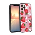 thumbnail image 1 of Compatible with iPhone 12 Pro Phone Case, Strawberries-333 Case Silicone Protective for Teen Girl Boy Case for iPhone 12 Pro, 1 of 1