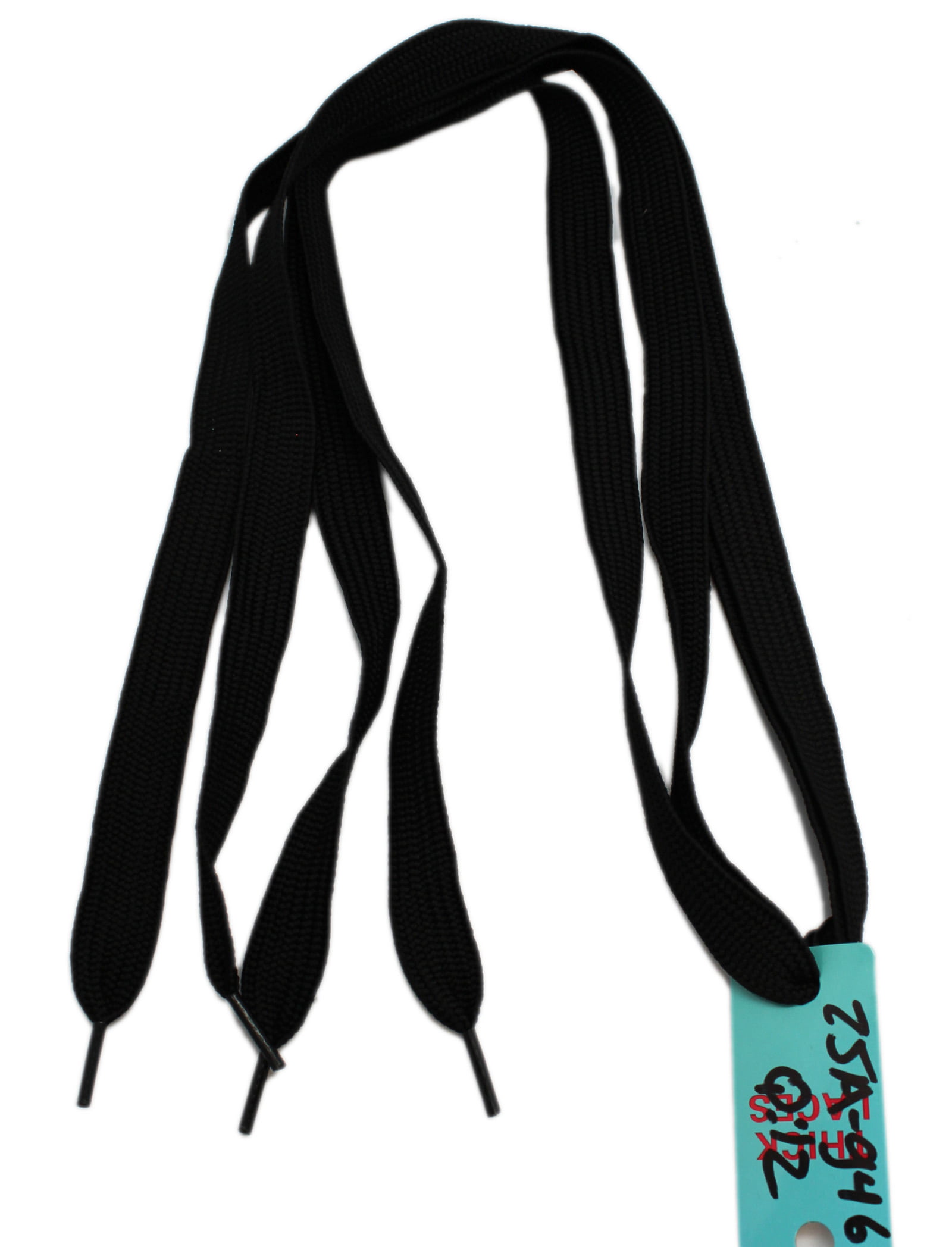 Black Extra Thick Shoelaces - 50 