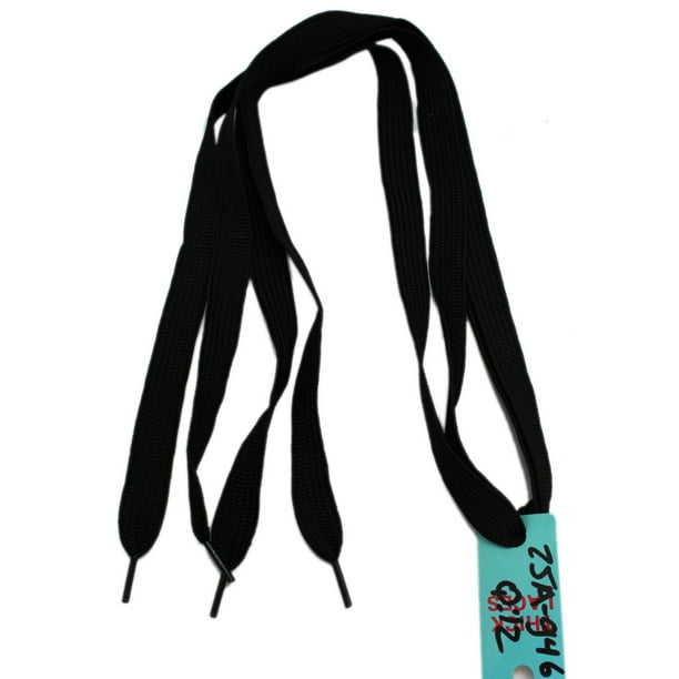 skinny black shoelaces