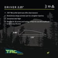 thumbnail image 3 of Swhacker Tac Vanes Driver 225 Vanes Orange 2.25In 100Pk, 3 of 5