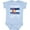 AE-Light Blue, variant on Inktastic Established August 1, 1876 Colorado Flag Boys or Girls Baby Bodysuit