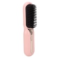 thumbnail image 1 of Peine Alisador de Pelo de Iones Negativos, Cepillo y Rizador Portátil 2 en 1, Alisado Con Calefacción, Suavizado Sedoso, Reduccio del Engamiento, Proteción del Cuero, 1 of 7