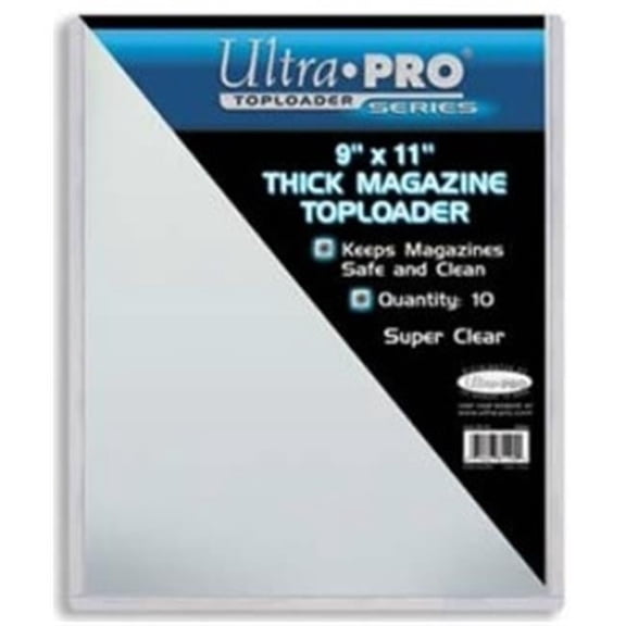 Top Loader - 9in.x11 1/2in. Magazine (10 per pack)