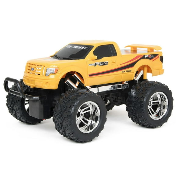New Bright R/C 1:16 F-150, Jaune