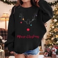 thumbnail image 2 of ZHOUCHANKIDS Sweatshirts For Teen Girls Trendy Graphic Crewneck Long Sleeve Cute Drop Shoulder Tops Shirts Cute Pullover Sweatshirts 3-4 Years, 2 of 6