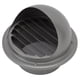 thumbnail image 2 of Ventilación De Aire ANGGREK Ventilación De Pared Externa De Acero Inoxidable Cubierta Semiesférica Redonda, 2 of 5