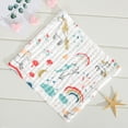 thumbnail image 3 of Magik 10 Baby Muslin Washcloths 12''x12'' Cotton Reusable Wipes Bath Bibs Towels, 3 of 3