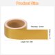 thumbnail image 2 of Cinta de borde de espejo Uxcell de 2" x 39ft, autoadhesiva, con diseño de grano de madera, color ámbar dorado, 2 of 7
