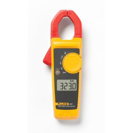 Fluke 323 True-RMS 400 Amp AC/600 Volt AC & DC Clamp Meter