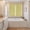 Yellow, variant on Teal Spring Easter Kitchen Curtains Window Panels, Cute Bunny Botanical Insulated Window Treatment Curtain, Grommet Curtains for Bedroom/Living Room/Bathroom, 2 Piece 42"Wx63"L