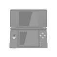 thumbnail image 5 of eXtremeRate Chrome Silver Replacement Full Set Buttons for Nintendo DS Lite Handheld Console, Custom D-pad A B X Y Start Select R L Power Volume Keys for Nintendo DS Lite - Console NOT Included, 5 of 7