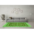 thumbnail image 3 of Ahgly Company Indoor Rectangle Oriental Green Traditional Area Rugs, 5' x 8', 3 of 4