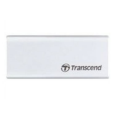 Transcend ESD260C 250 GB Portable Solid State Drive, External, Silver