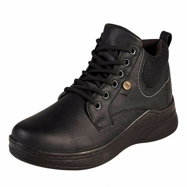 Botin Para Mujer CASTALIA 614-82 Negro Suela confort