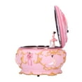thumbnail image 3 of LED Music Box Figurine Rotation Exquisite Music Box Home Decoration Girls Birthday Gift#2, 3 of 22