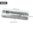 thumbnail image 1 of 1T 3T 5T Alloy Steel Cable Pulling Swivel Wire Line Rope Ball Bearing Swivel 1T, 1 of 9