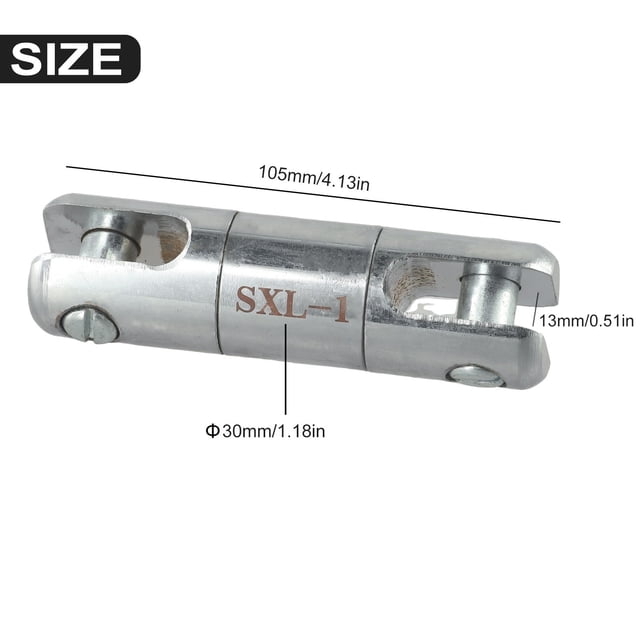 1T 3T 5T Alloy Steel Cable Pulling Swivel Wire Line Rope Ball Bearing Swivel 1T