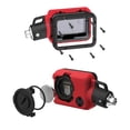 thumbnail image 4 of Consola Digital CRESSI  Digi 2 Buceo Tecnico Color Rojo, 4 of 8