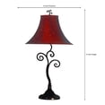 thumbnail image 3 of Kenroy Home 31380BRZ Richardson Table Lamp- Bronze Finish, 3 of 5