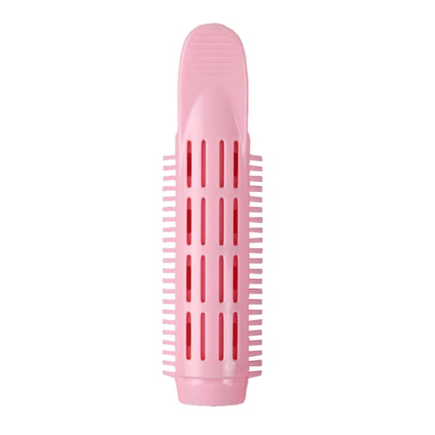 Vogacara Clip de pelo ABS Rodillo de peluquería Self-Grip Cling DIY Manual Curler en el hogar para principiantes Beauty Headband Curling Tool Pink Type3 NO3 Vogacara CE012442-01