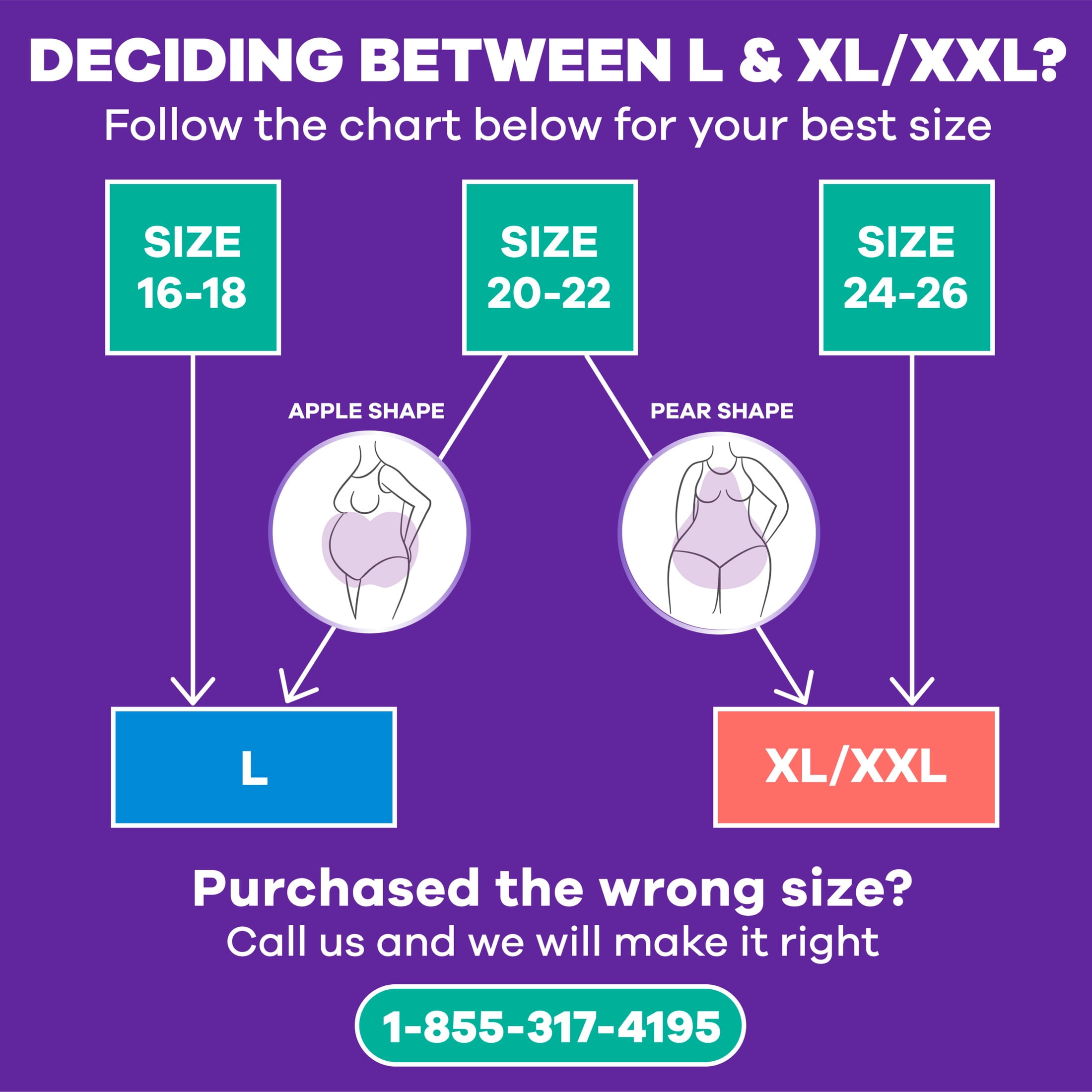 Always Discreet Adult Diapers for Women, MaxiProtect, Incontinence Underwear, Maximum Plus Absorbency, Size L, 24 Count