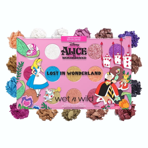 Wet n Wild Paleta de Sombras Edicion Especial Alicia en el Pais de las Maravillas