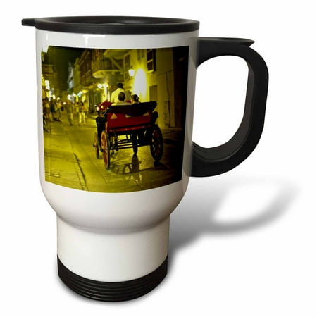 

Horse Drawn Carriage Ride a unique way to explore the city 14oz Stainless Steel Travel Mug tm-9976-1