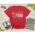 thumbnail image 7 of I Will Work for Food Funny Food Lover Sarcastic Hungry T-Shirt Foodie Food Lover Gift T Shirt for Men Women Kids Boys Girls Teens Tshirt, 7 of 7