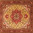 thumbnail image 1 of Ahgly Company Indoor Square Persian Orange Traditional Area Rugs, 6' Square, 1 of 1
