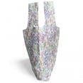 thumbnail image 3 of Pastel Reusable Market Bag, Ornate Different Kinds of Flowers Colorful Flourish Vintage Field Meadow Yard, Printed Foldable Bag for Shopping and Grocery Large Capacity, Multicolor, by Ambesonne, 3 of 4