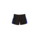 thumbnail image 1 of Aeropostale Womens Fashion Stripe Mini Athletic Shorts, Negro, XS, 1 of 1