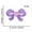 B, variant on Embroidered Bow Cloth Sticker C, Cute Iron-On Patch for DIY Bags, Clothing Embellishment, Holiday Decor, Kids Clothing