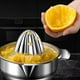 thumbnail image 4 of Exprimidor Manual de Naranjas, Exprimidor de Frutas para el Hogar, Exprimidor Manual, Prensa con Colador, Apto para Lavavajillas para Limas y Naranjas, 4 of 5