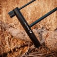 thumbnail image 3 of Folding Sawhorses - Sturdy, Durable, Lightweight, Heavy-Duty,High Grade Steel, Easy Carry Handle, 3 of 6