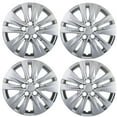 thumbnail image 4 of 4Pcs/Set 16" Hubcaps Wheel Rims Cover For 2020-2025 NISSAN SENTRA Compatible With Steel Wheels Snap On Installation ABS+PC Material(16-Inch,CHROME), 4 of 9