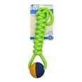 thumbnail image 1 of Pelota para perro Professor Pet blanda con cuerda, 1 of 4
