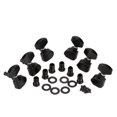 thumbnail image 1 of 6 afinadores sellados afinadores mecánicos para guitarra eléctrica acústica negro, 1 of 9