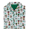 thumbnail image 2 of The Grinch Christmas Boys Notch Collar Top and Sleep Pants Pajama Set, 2-Piece, Size XS, 2 of 3