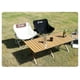 thumbnail image 3 of Outdoor portable folding chair Camping picnic Folding chair Outdoor egg roll table set High back Moon Chair Beach chair, 3 of 5