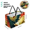 thumbnail image 2 of Sea Slug Large Capacity Reusable Foldable Oxford Cloth Toy Basket - Beach Bag, Shopping Bags, Laundry Basket, 2 of 7