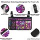 thumbnail image 4 of Bolsa lateral para silla de ruedas HSGEZUOQI Upgrade Flower Purple Butterfly, 4 of 6