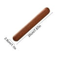 thumbnail image 3 of Ohmyroo Traditional 16-Inch Wood Rolling Pin Solid Wood Dough Roller for Homemade Bread Pastries Pizza Crust and Baking Essentials, 3 of 6