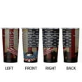 thumbnail image 4 of American flag Patriotic Eagle We The People of the United States 20oz Tumbler, Insulated Stainless Steel Water Bottle Portable Travel Coffee Tea Mug Cup, 4 of 6