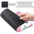 thumbnail image 4 of KUOSGM Mouse Pad, Premium-Textured Mouse Mat, Non-Slip Rubber Base Mousepad for Laptop, Computer & PC,9.5×7.9 in,Pink Green Flower, 4 of 4