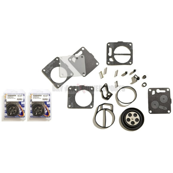 Seadoo Twin Carburetor Rebuild Kit SPX XP HX GSX GTX GTS 650 657 717 720 787 800