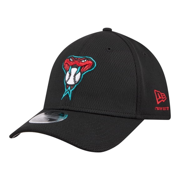 Men's New Era Black Arizona Diamondbacks Dash 39THIRTY Flex Hat