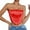 RD1, variant on Women Sexy Bustier Corset Top Lace Off Shoulder Vintage Sleevesless Tank Top Party Clubwear,Color:RD1