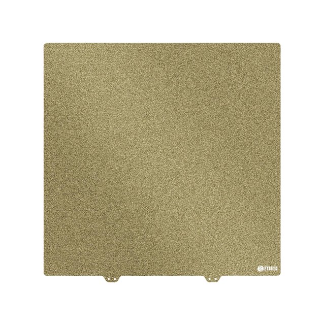 Pei Spring Steel Sheet 377x370mm Impresora 3D Superficie de Sin hoja magnética jinwen Hoja de acero de primavera